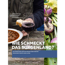 Lade das Bild in den Galerie-Viewer, Kochbuch "Wie schmeckt das Burgenland?"
